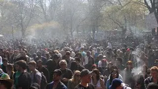 Global Marijuana March - Why do you march Ashley?