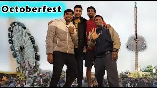 Oktoberfest in Munich 🍺🍻 | Tamil | Germany | Nishanth Siegener