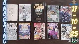 MANGA Unboxing 197: Dandadan, Kagurabachi, One Piece, To Your Eternity + Review VINLAND SAGA 🧭