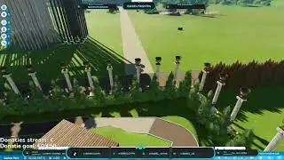 Twitch stream #114 / We maken een indoor zwembad - Planet Coaster 2 #10