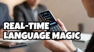 You Won't Believe How Fast This Translator Pen Scanner Works!