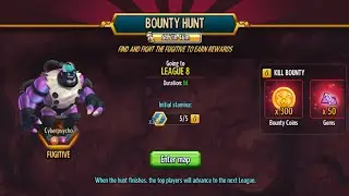 Bounty Hunt: LEAGUE 8 in 1 HOUR 🔥 