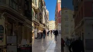 This is how winter in M&aacute;laga looks like ☀️#spaintravel #andalucia #malaga #winter #citytrip