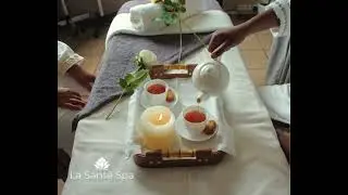Share your experience at La Sante Spa #YourLaSanteSpaExperience
