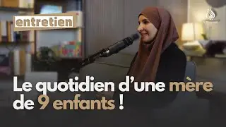 Maman de 9 enfants à seulement 40 ans, elle nous raconte son histoire ! — Issmahane