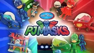 PJ Masks Toys! | A Toy Insider Play by Play