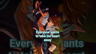 Midna's love 🥰🤍🩵🖤💚 #midlink #Legendofzelda #twilightprincess #favoritecouple #love #midna #link #fun