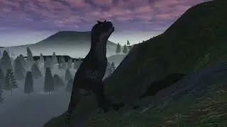 SUPERVIVENCIA DE CARNOTAURUS, SERVIDOR DE REALISMO [THE CURSED ISLE] 🦖❤️ 