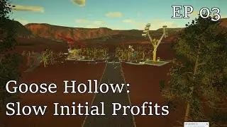 Planet Coaster Goose Hollow EP 03 Slow Initial Profits