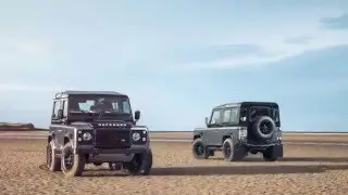 2017 Land Rover Defender SVR Limited Edition