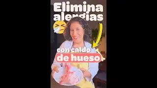 &iexcl;Caldo De HUESO MILAGROSO! | Dra Catherine Valderrama
