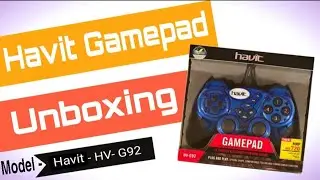 ||Havit HV-G92 Gamepad Unboxing || Havit Gamepad || UNBOXING KING BD || 🔥🔥