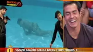 Marcos Mion analisou imagens proibidas de Felipe Folgosi na Fazenda #arquivolegendários