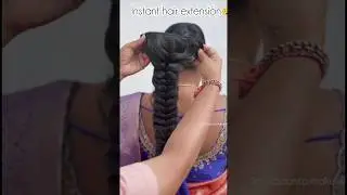 😯#Instant Hair #extensions Tips 😉#shorts