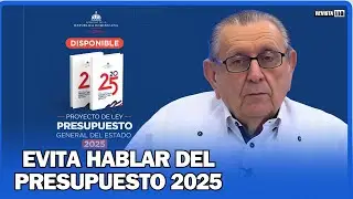 Julio Hazim: La Raz&oacute;n por la que Evita Hablar del Presupuesto 2025