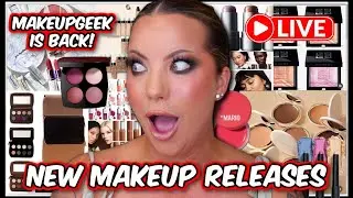 NEW MAKEUP RELEASES | MAKEUPGEEK IS BACK, HOURGLASS 