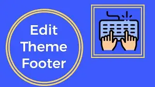 Hot To Edit The Theme Footer Link On WordPress