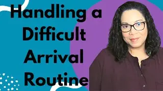 How to Create a Successful Preschool Drop Off Routine