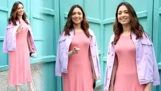 Actress Tamanna Exclusive Visuals At Mumbai || #Tamanna || TFPC