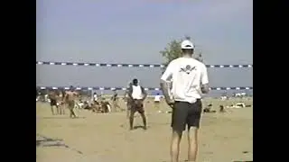 1997 - Beach Volleyball - Ashbridges Bay - Gatto/Rideout vs ??