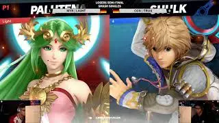 DHDE20 - mYr | Light (Palutena) Vs. CGN | Tru4 (Shulk) - Losers Semi-Final - Smash Singles