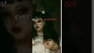 most haunted doll ever #factstudio #doll #youtubeshorts #trendingshorts