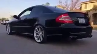 Mercedes-Benz CLK55 AMG, W209 5.5 V8