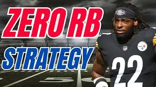 BEST Fantasy Football Draft Strategy 2024: ZERO RB Draft Strategy