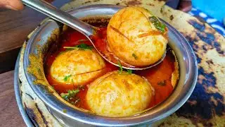Andaa curry recipe try in my style 🍽️😋@Alnaazcooking #cooking