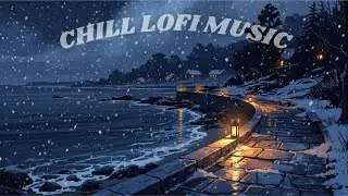 Lanterns Along the Winter Shore ❄️ Calm Lo Fi by t