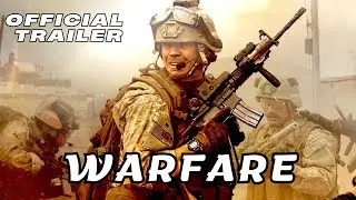 WARFARE (2025) INTENSE WAR TRAILER | REAL-TIME IRAQ DRAMA, RAY MENDOZA