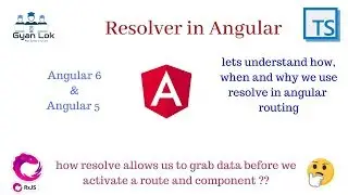 Resolve in Angular  | Route Resolver |   When ,Why and How to use Resolve in Routing