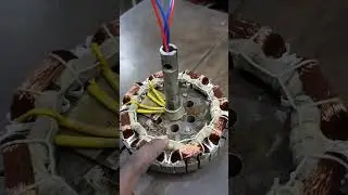 8+8 Coil High Speed Ceiling Fan Winding Data #shorts #viral