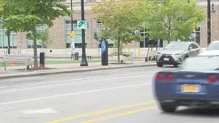 Police pursuit ends in five-car collision at Liberty Pole