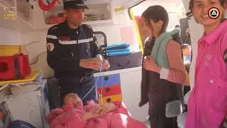 روبورتاج خاص لرجال الحماية المدنية ولاية المسيلة دائرة بن سرور  #1مارس2023