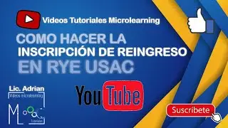 Inscripci&oacute;n USAC 2026 - Sin pago de matricula - Recuperaci&oacute;n de datos en rye