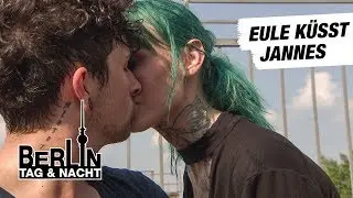 Berlin - Tag & Nacht - Eule küsst Jannes #1751 - RTL II