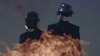 Daft Punk Pitchfork Cover Story B-roll