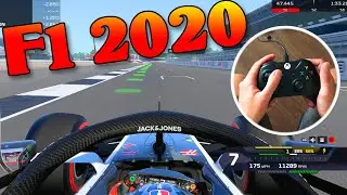 F1 2020 Gameplay - NEW Steering Assist vs AI!