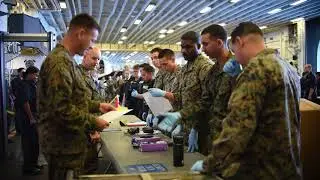Non-combatant Evacuation Operation aboard USS Bonhomme Richard