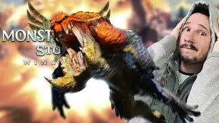 Tetsucabra Monster: Monster Hunter Stories 2: Wings of Ruin