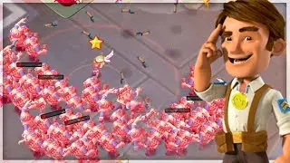 Boom Beach: БЕЗУМНЫЕ 32 гренадера против баз операции! Операция ВСЕХ гренадеров!
