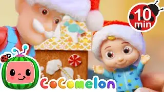 Deck the Halls! Toy Time Christmas ❄️ | CoComelon Toy Play Learning | Nursery Rhymes for Babies