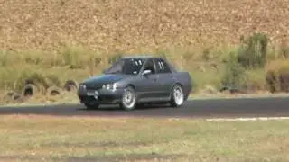 Skyline R32 Drifting at Stadium Drift Moree