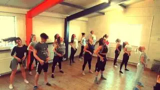Choreography with Hatton School of Performing Arts Students