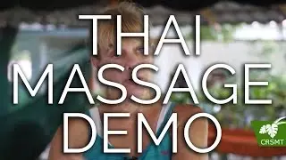 Thai Massage Demonstration