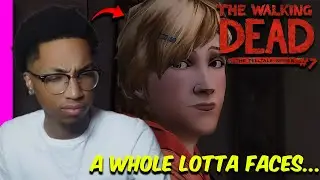 NEW FACES EVERYWHERE.....*THE WALKING DEAD GAME* EP  7