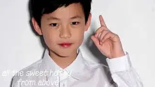 Chinese musical boy Zhong Chenle covered Declan's an angel