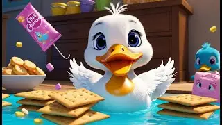 Ruby Had a Fluffy Duck | Sweet Duck Song for Toddlers | Gentle Animal Friendship Rhyme