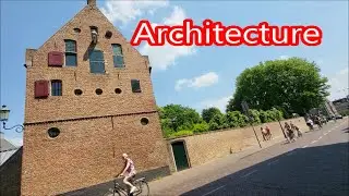 Dutch Monastery Mari&euml;nhof Amersfoort 1479. Houses and Architecture in Different Cities of the World.